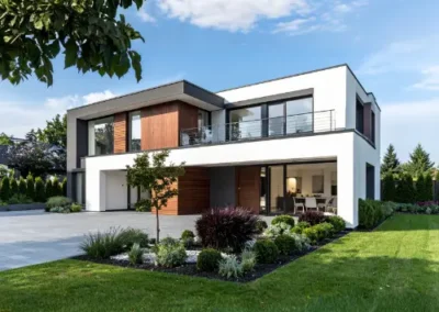 Custom home building